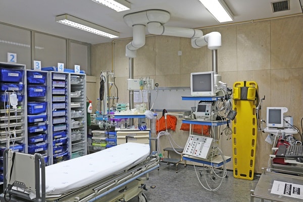 Health Clinics and Hospitals