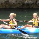 Kayaking and canoeing