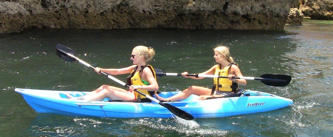 Kayaking and canoeing